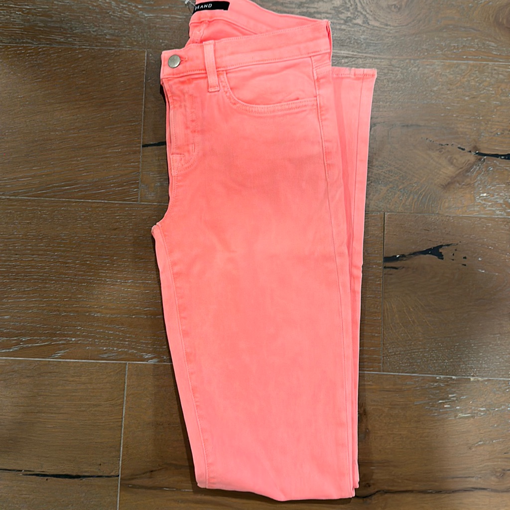 J Brand Brand New Orange Denim Beautiful Denim Jeans J Brand Brand New Orange Denim Beautiful Denim Jeans